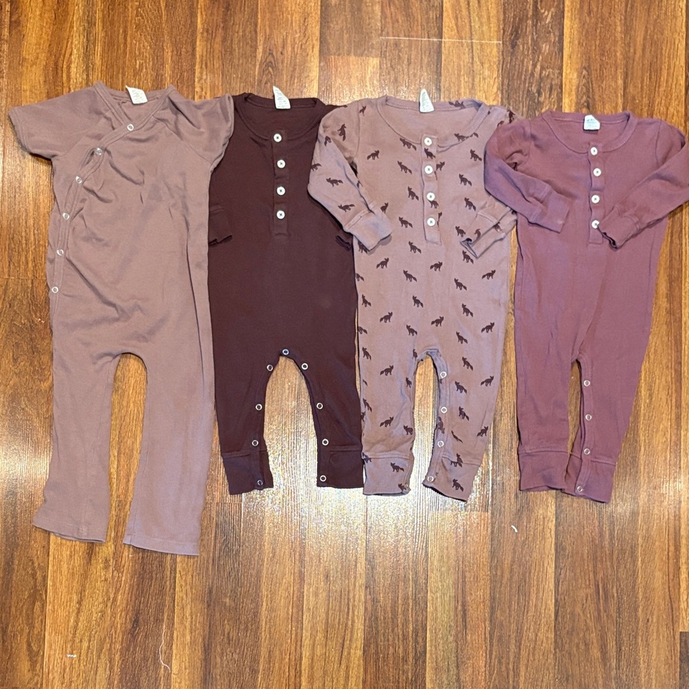 Kate Quinn Romper Bundle 18-24mos and 2T